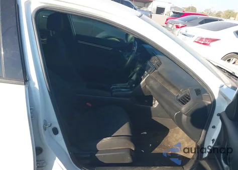 2019 Honda Civic Lx из США, поврежденный, VIN SHHFK7H39KU413498